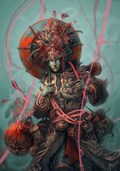 As incríveis ilustrações de fantasia e ficção científica de Patricio Clarey Patricio Clarey artstation arte ilustrações digitais surreais sombrias fantasia ficção científica quadrinhos