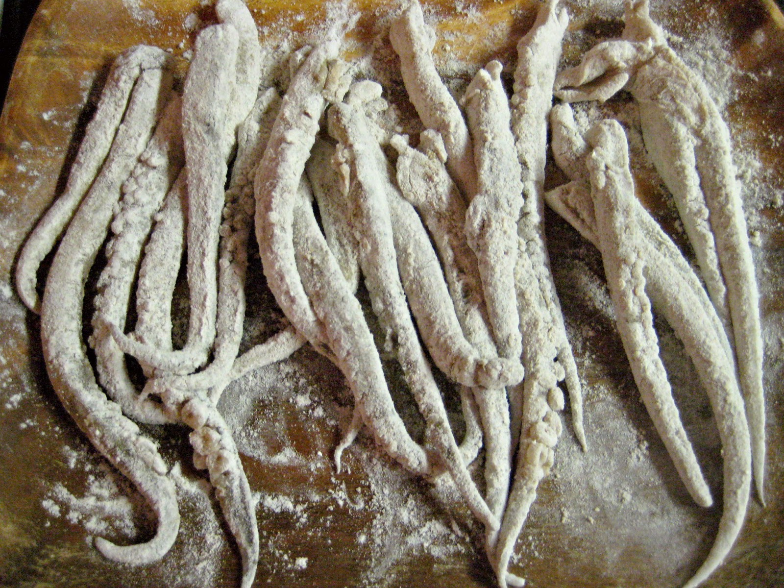 Susan's SavourIt! Five Spice Salt and Pepper Squid Tentacles...