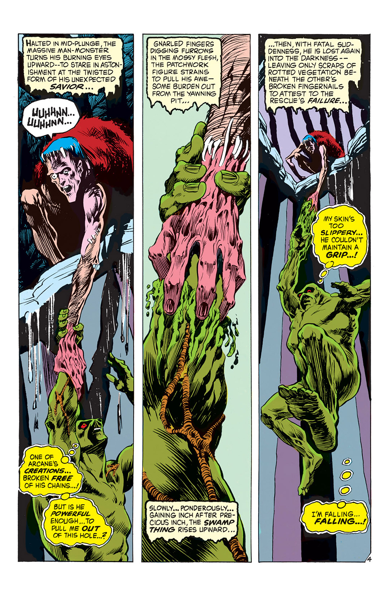 Swamp Thing (1972) Issue #3 #3 - English 5