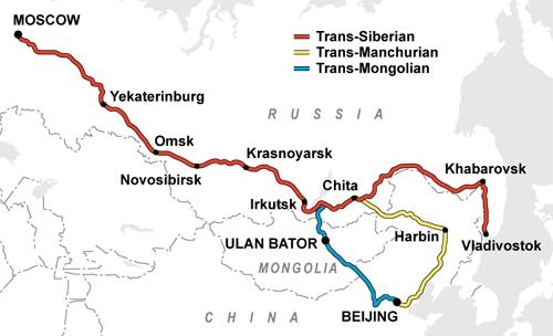 Itinerario transiberiana