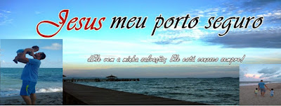 JESUS MEU PORTO SEGURO