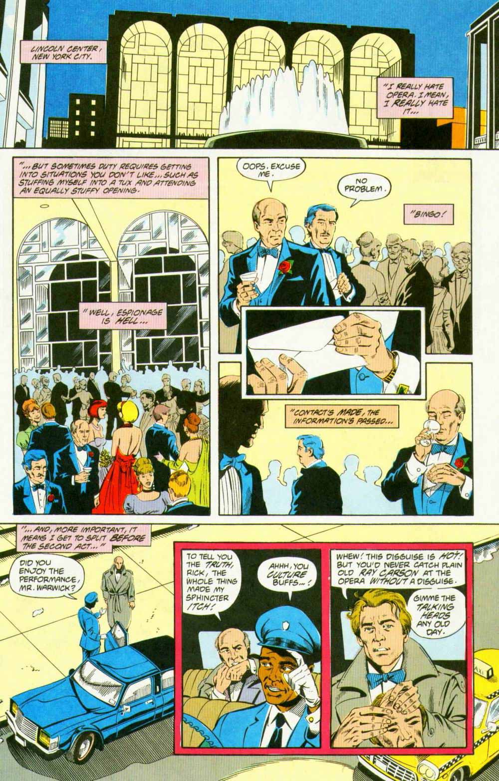 Read online Checkmate (1988) comic -  Issue #15 - 7