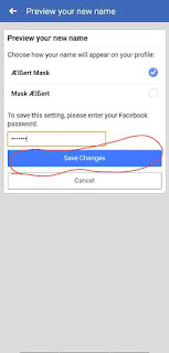 How to Change name on Facebook