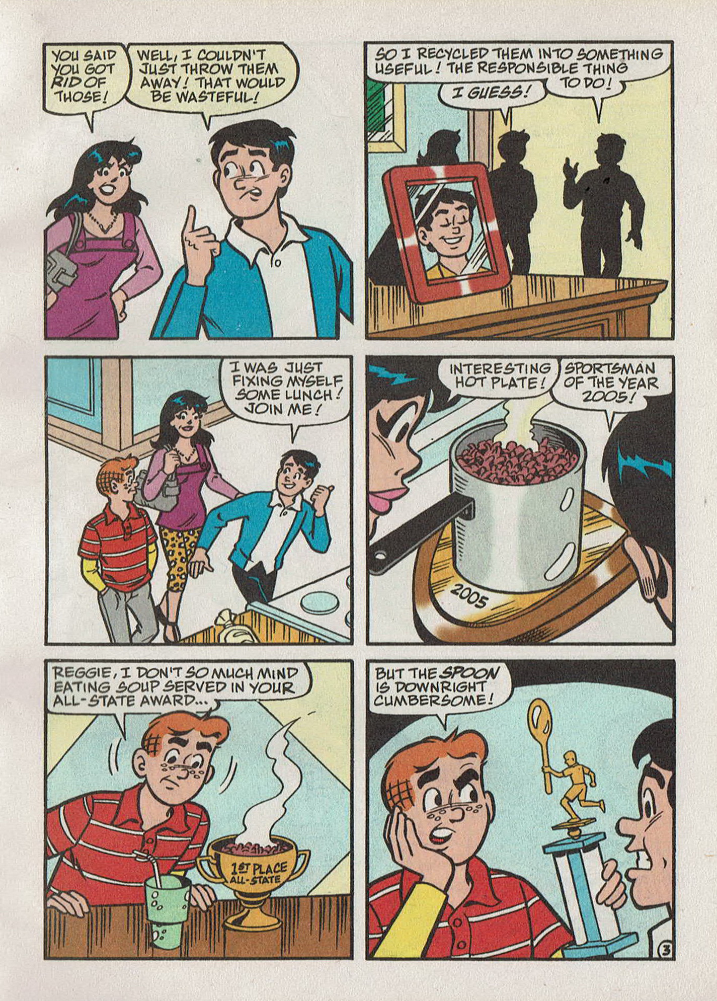 Read online Archie's Pals 'n' Gals Double Digest Magazine comic -  Issue #117 - 5