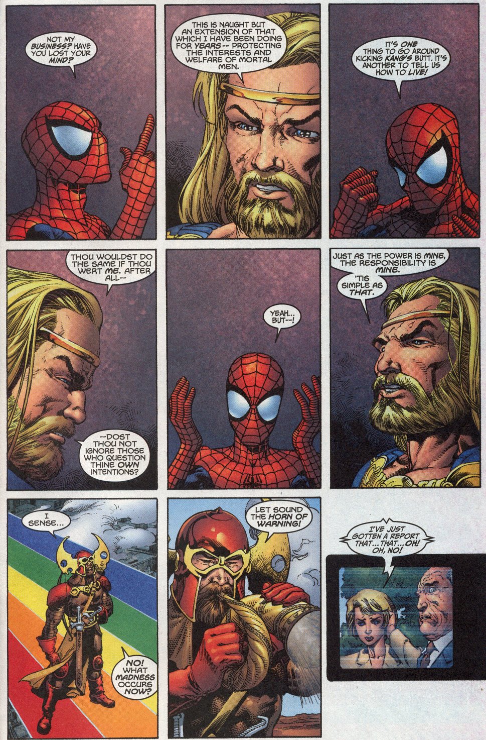 Thor (1998) Issue #51 #52 - English 20