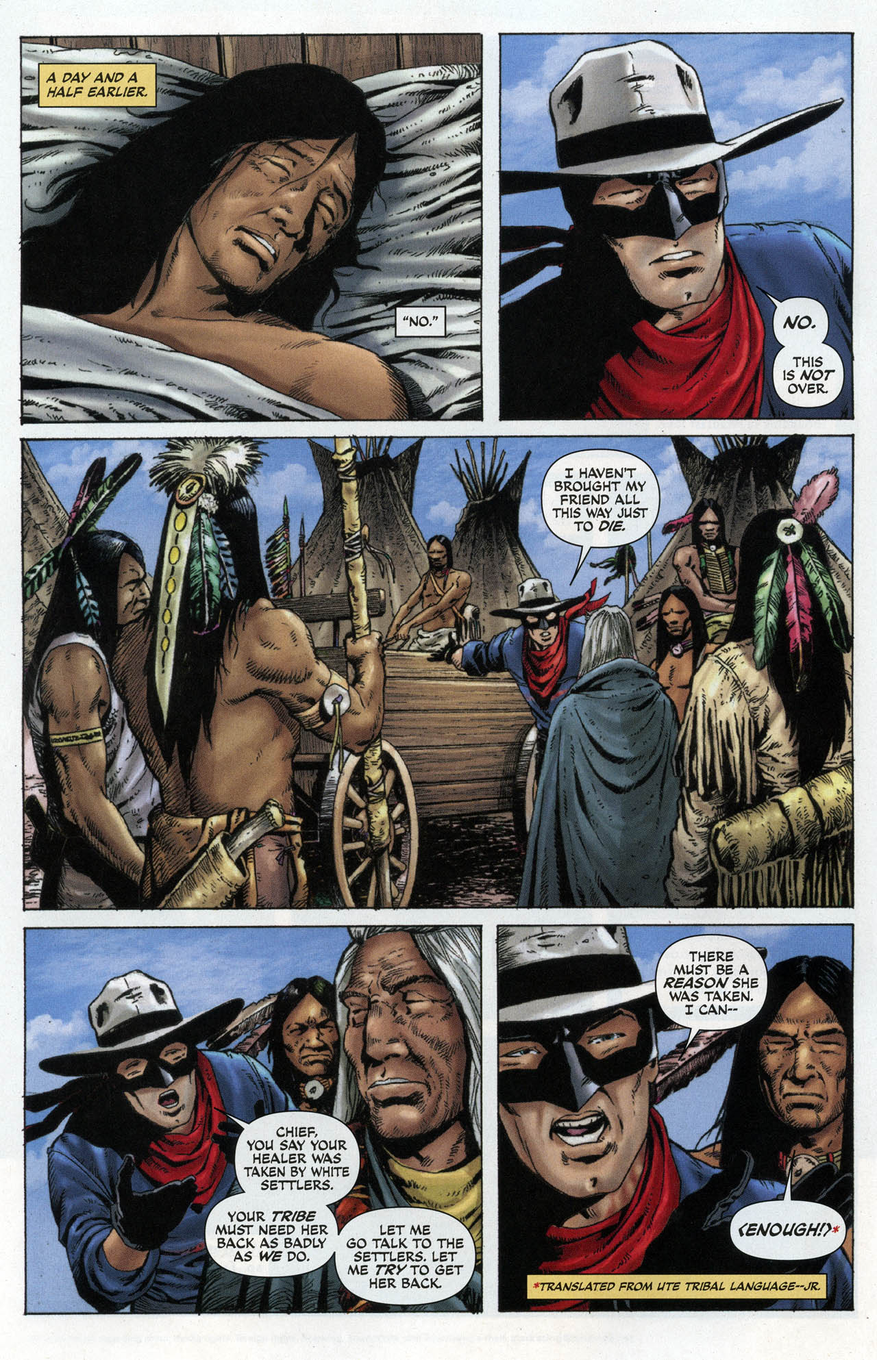 Read online The Lone Ranger (2012) comic -  Issue #11 - 4