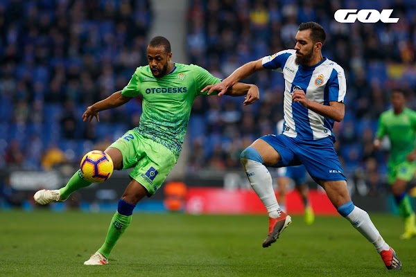 Última oportunidad de llegar a Europa para Betis y Espanyol, el lunes a las 21:00h, en GOL