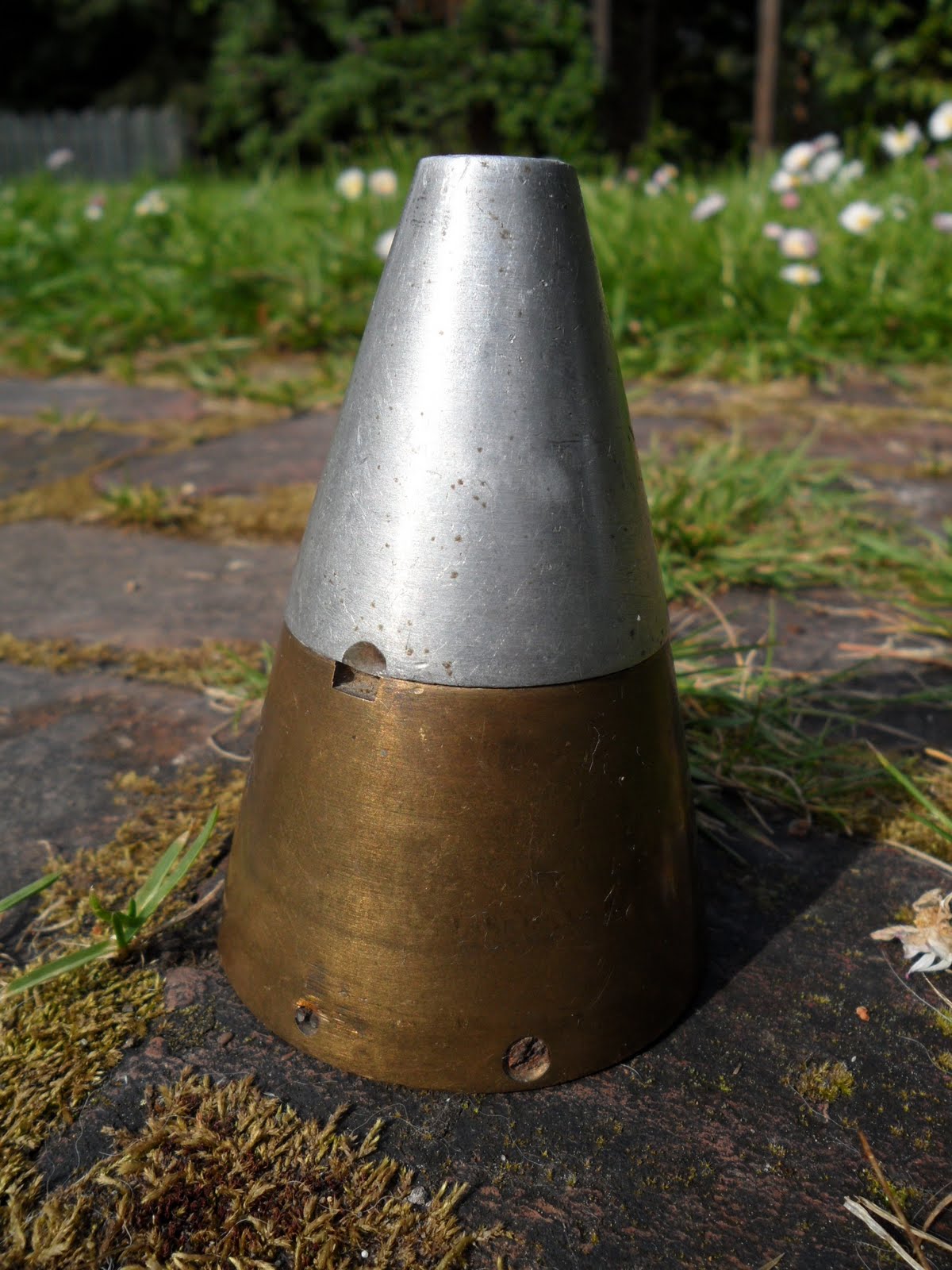 Four Bees: M43A3 Mechanical time fuze, WW2 for Antiaircraft Artillery ...