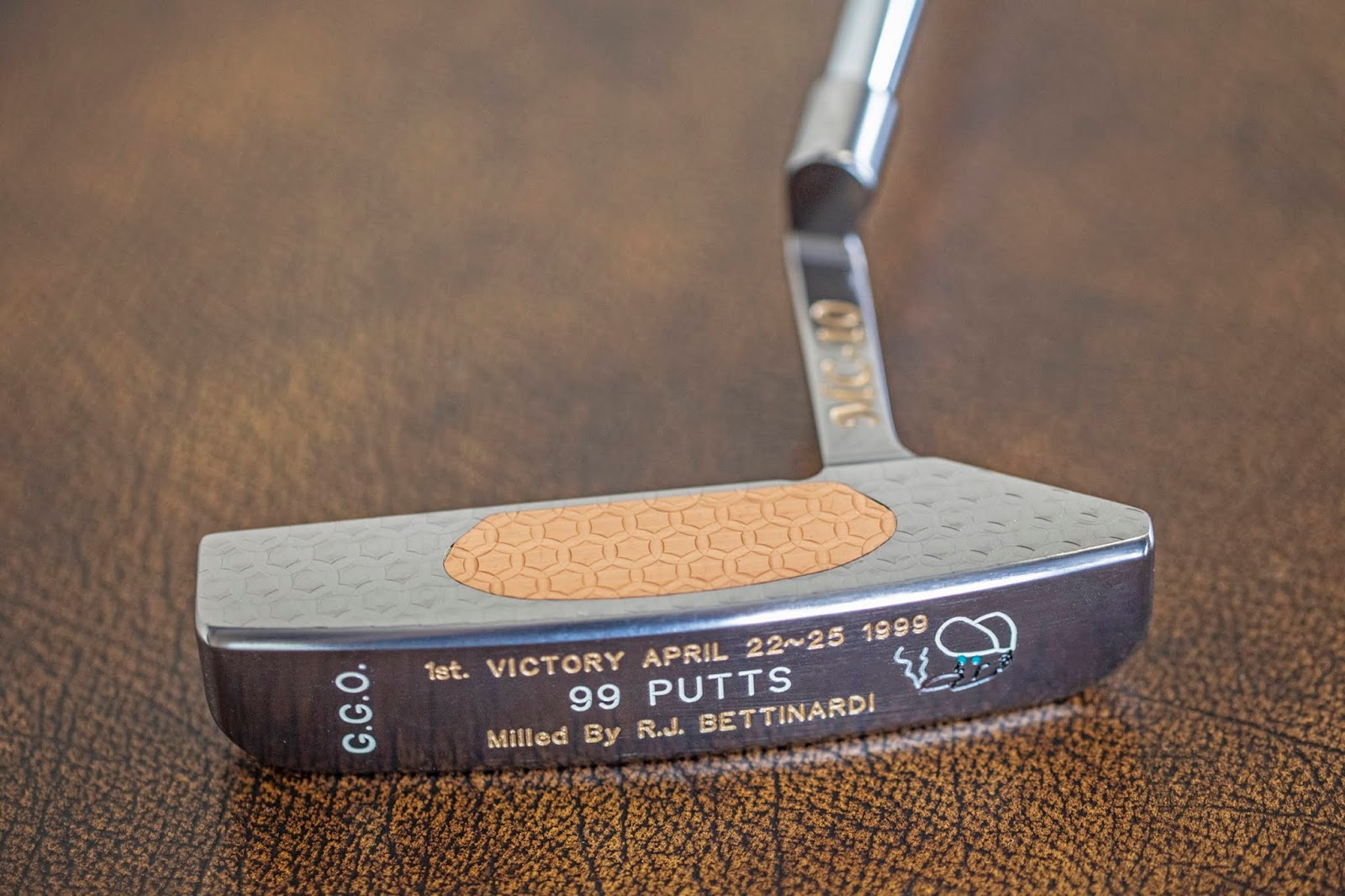 Greater Greensboro Open Blog Bettinardi Putters at the 1999 KGGO