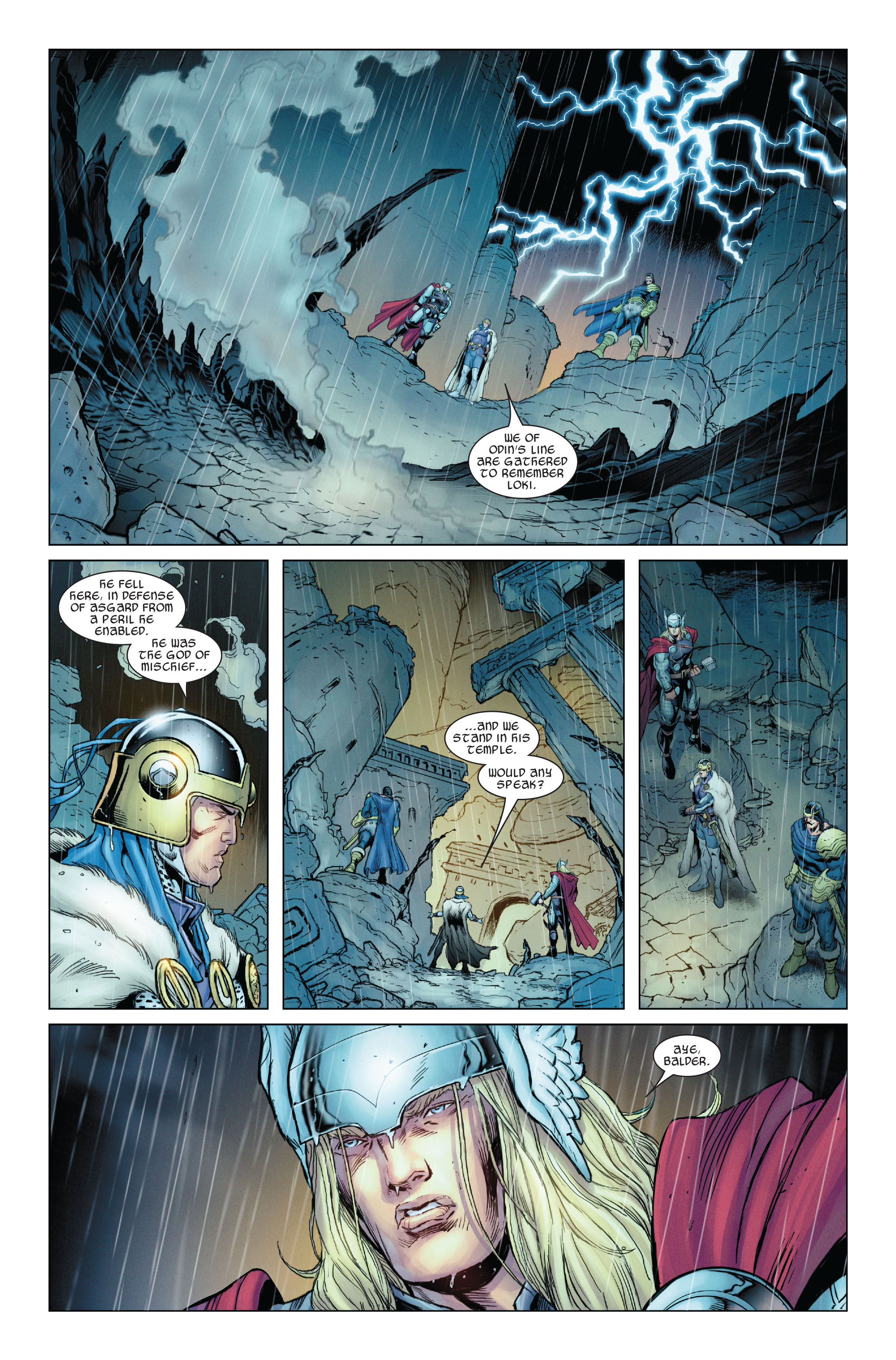 Thor (2007) Issue #611 #24 - English 5