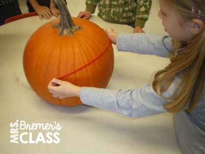 Lots of fall pumpkin activities for Kindergarten!