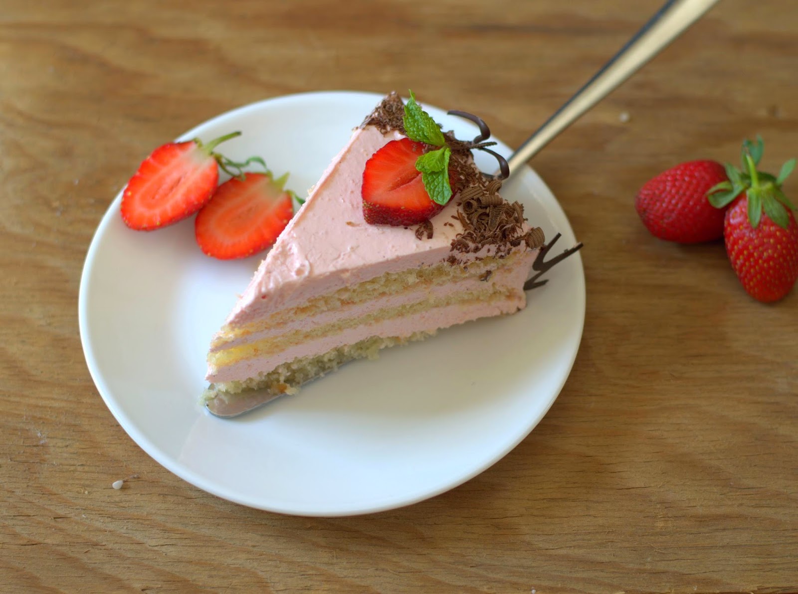 Cakes More Strawberry Quark Cream Cake Cakes More Strawberry Quark Cream Cake