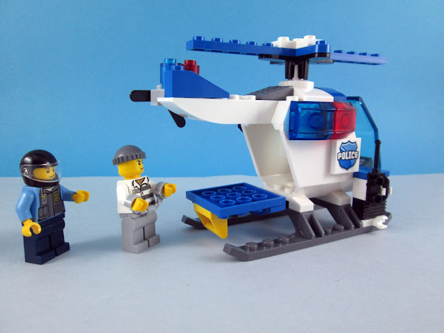 Set LEGO Juniors 10720 Police Helicopter Chase