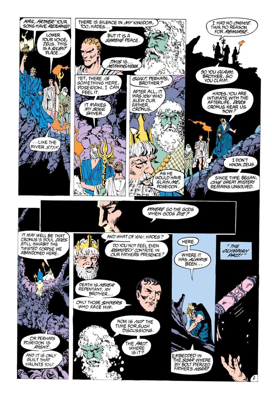 Read online Wonder Woman (1987) comic -  Issue #18 - 3