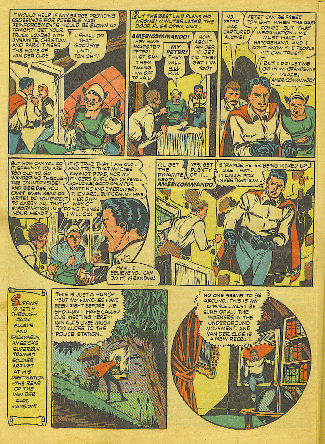 Read online Action Comics (1938) comic -  Issue #61 - 33