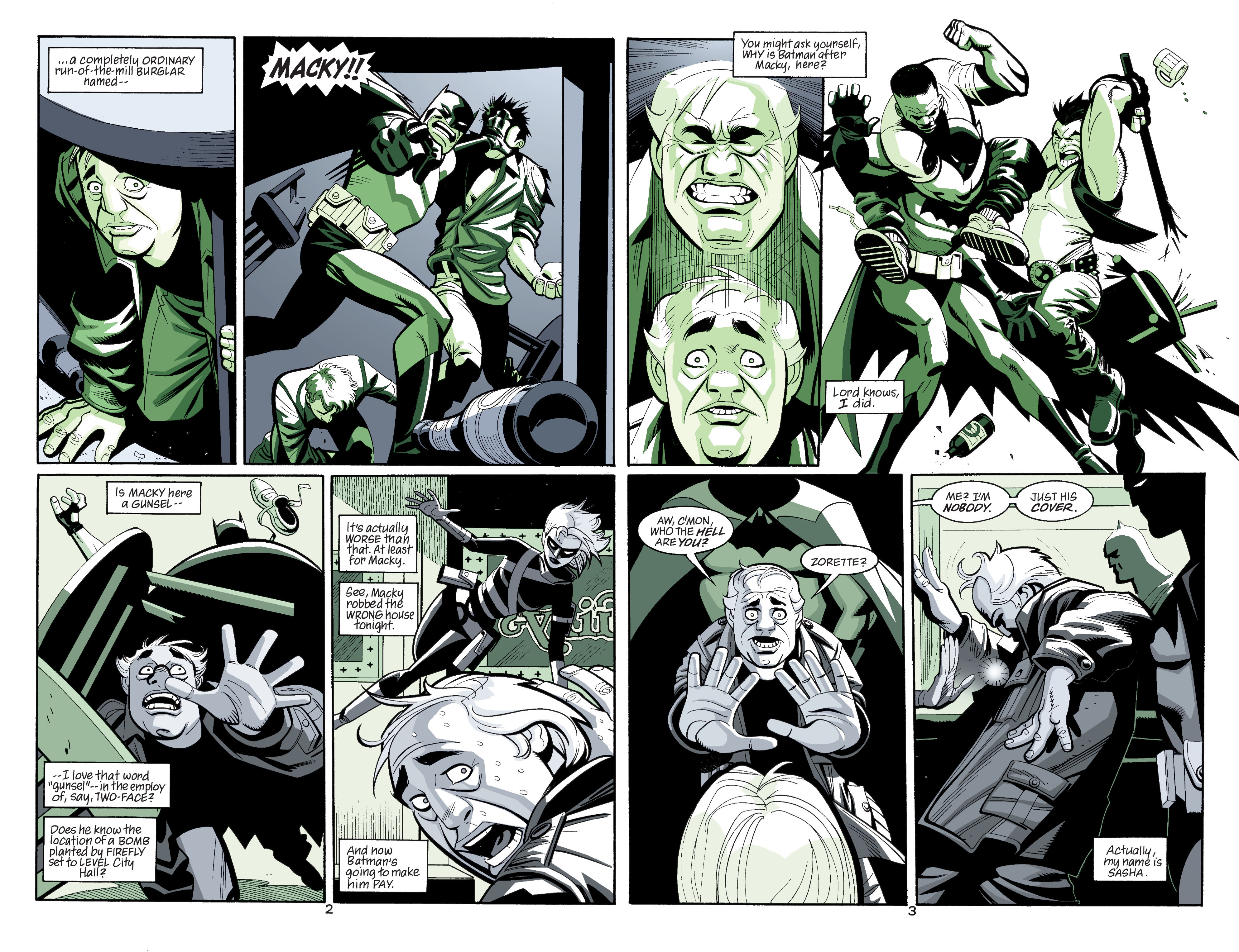 Detective Comics (1937) 765 Page 2