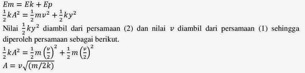 Soal dan Pembahasan SBMPTN Fisika SMA Tahun 2014 Materi Momentum | Soal