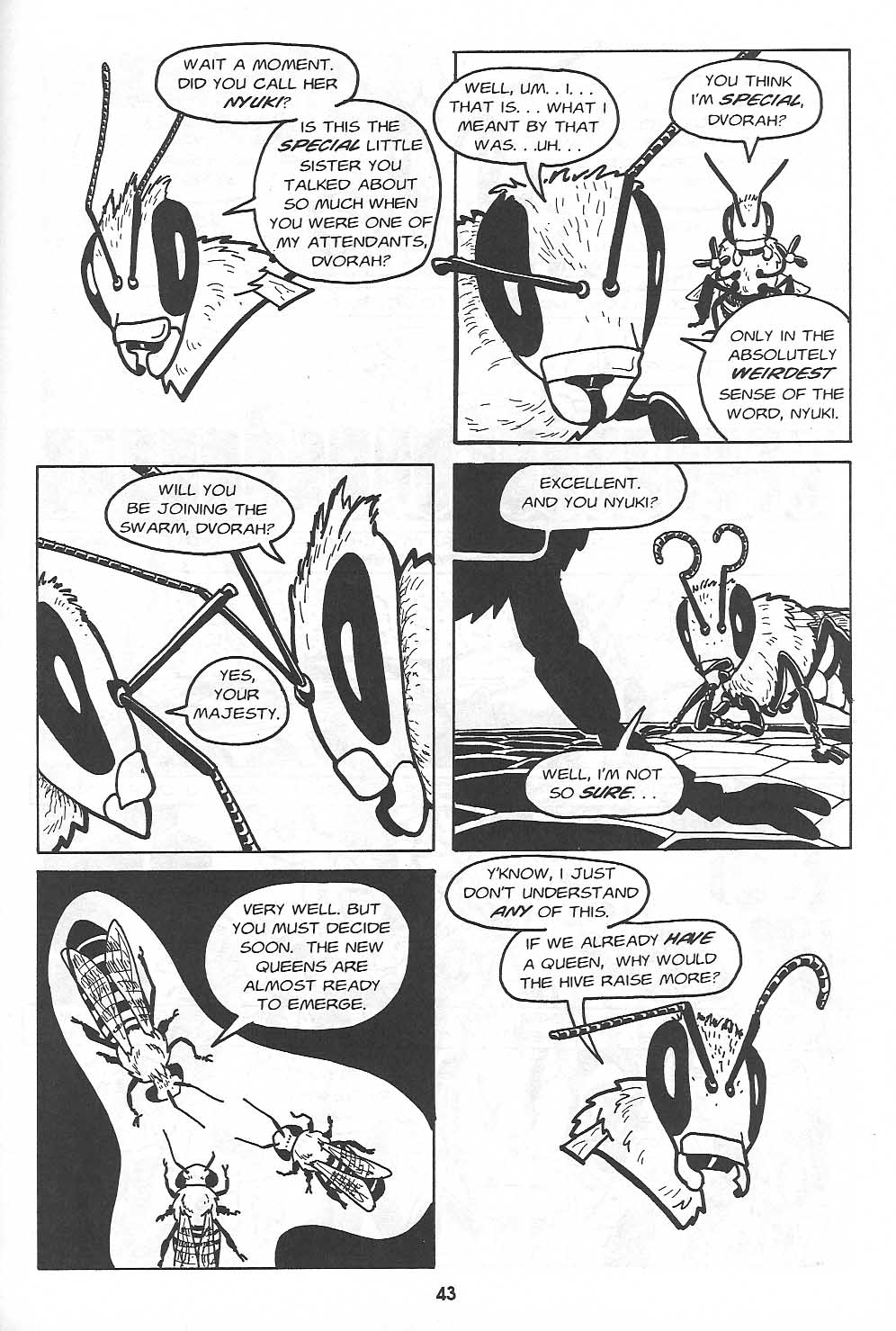 Read online Clan Apis comic -  Issue # TPB (Part 1) - 44