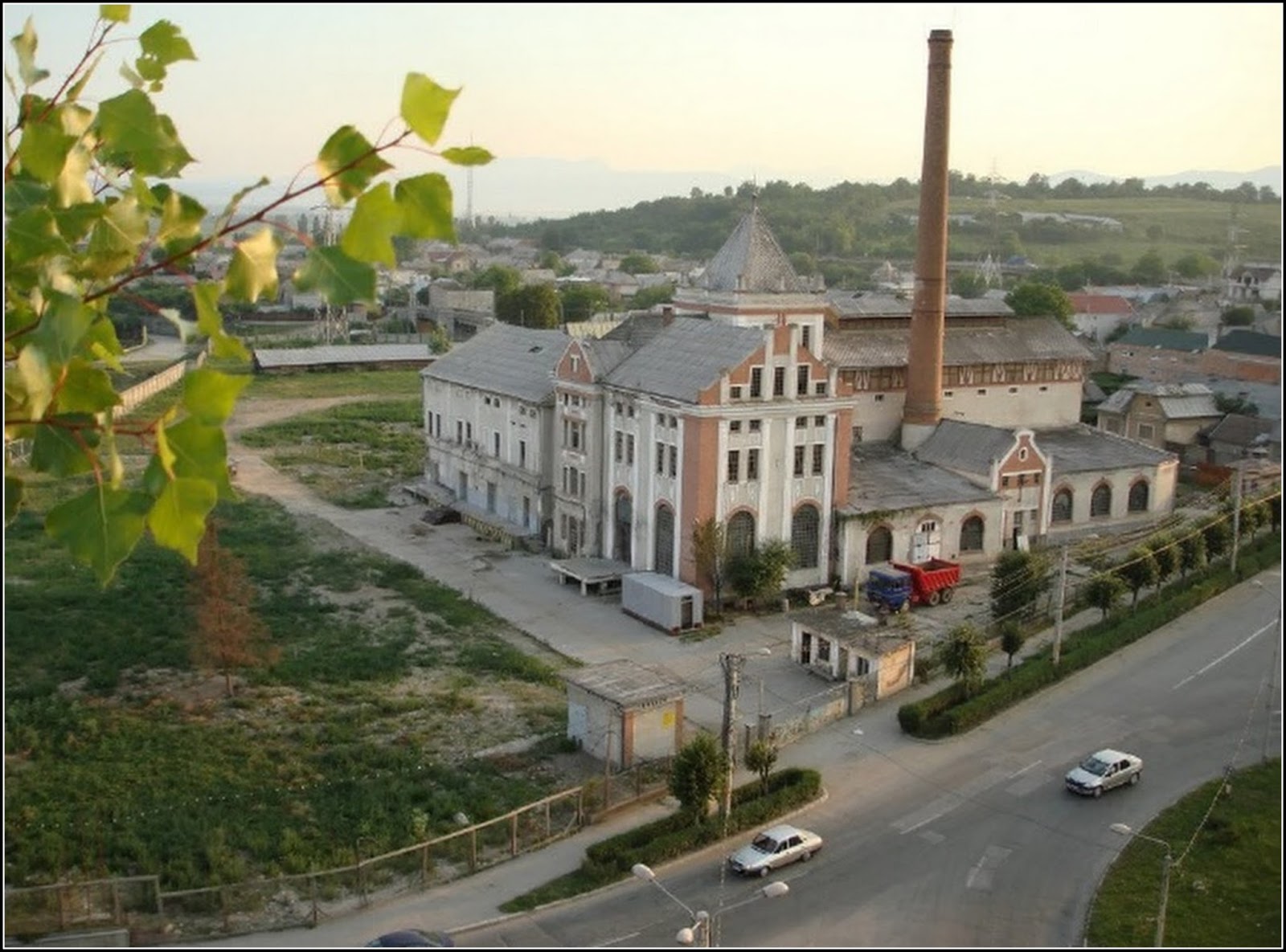 Lumea văzută din Turda Turda Piata Romana, Nr.17 fosta, Fabrica de