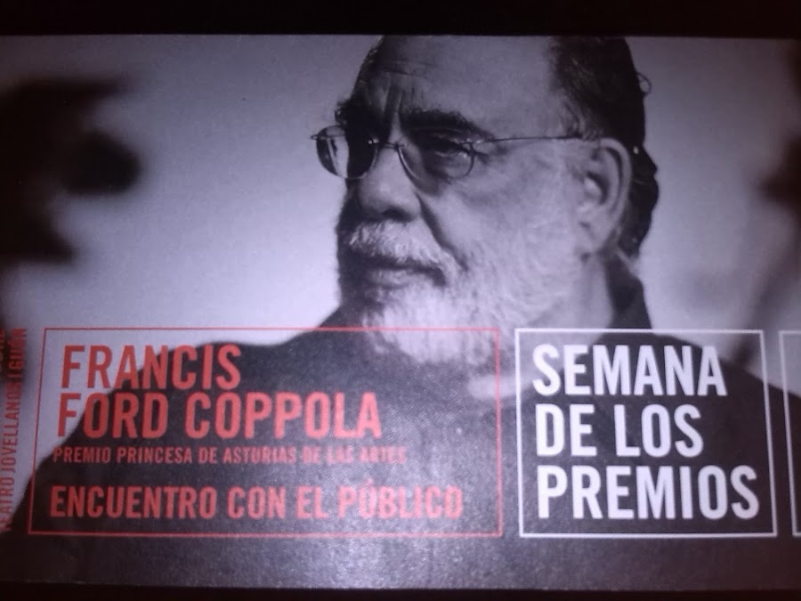 Coppola en Gijón
