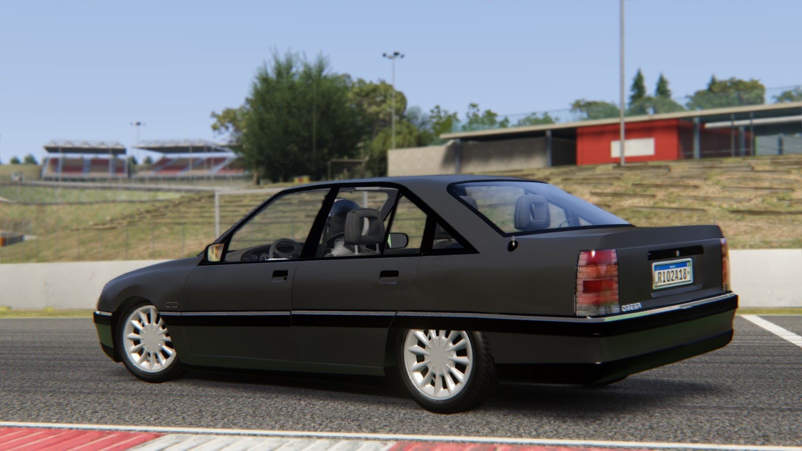 Assetto Corsa Chevrolet Omega Cd 1995 4.1 2006 Subaru Legacy