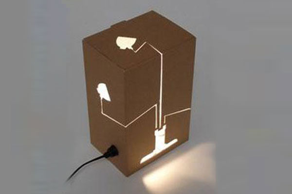 Menarik Cara Membuat Lampu Gantung Dari Kardus Bekas Lampu