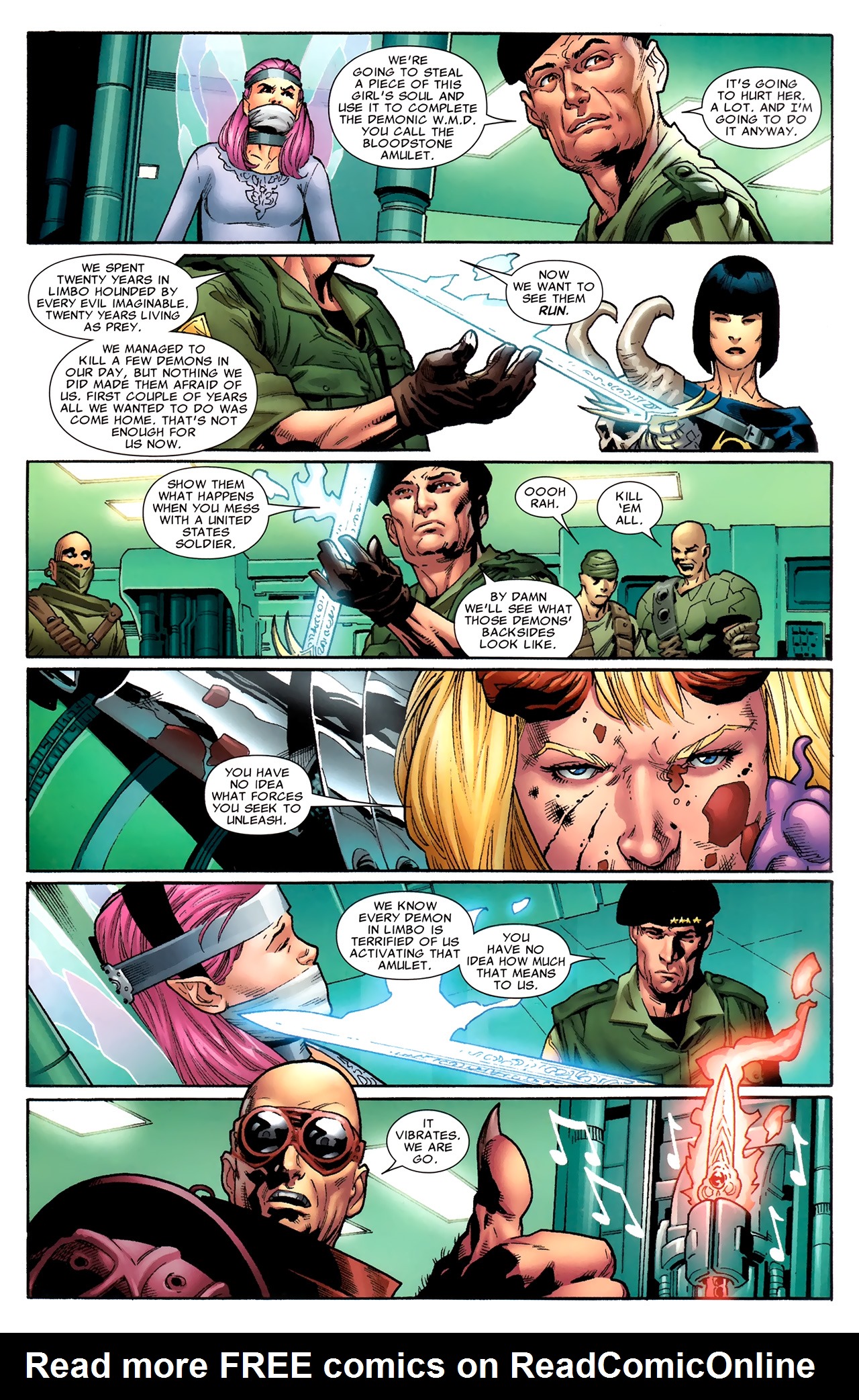 New Mutants (2009) Issue #19 #19 - English 9