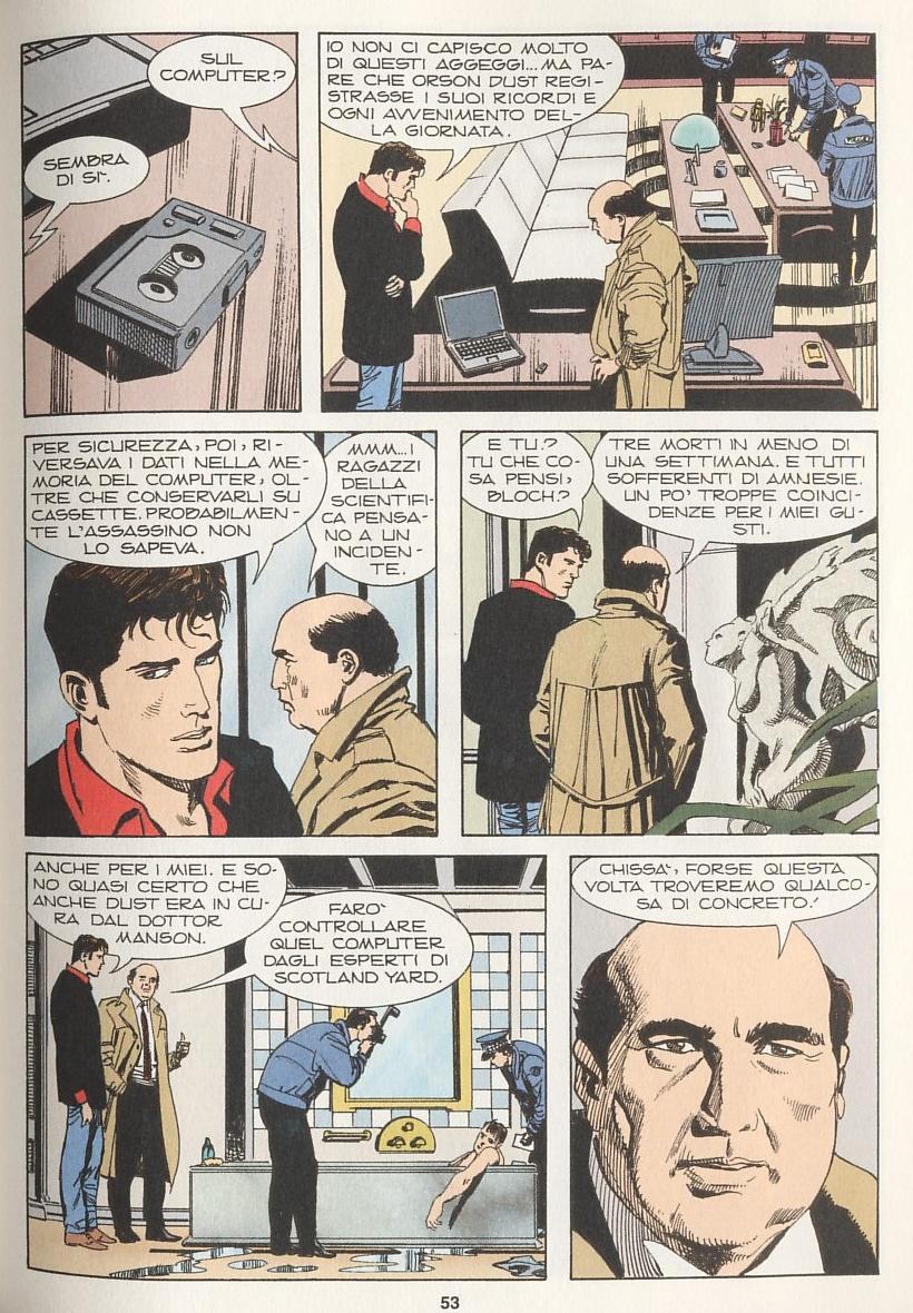 Dylan Dog (1986) issue 224 - Page 50
