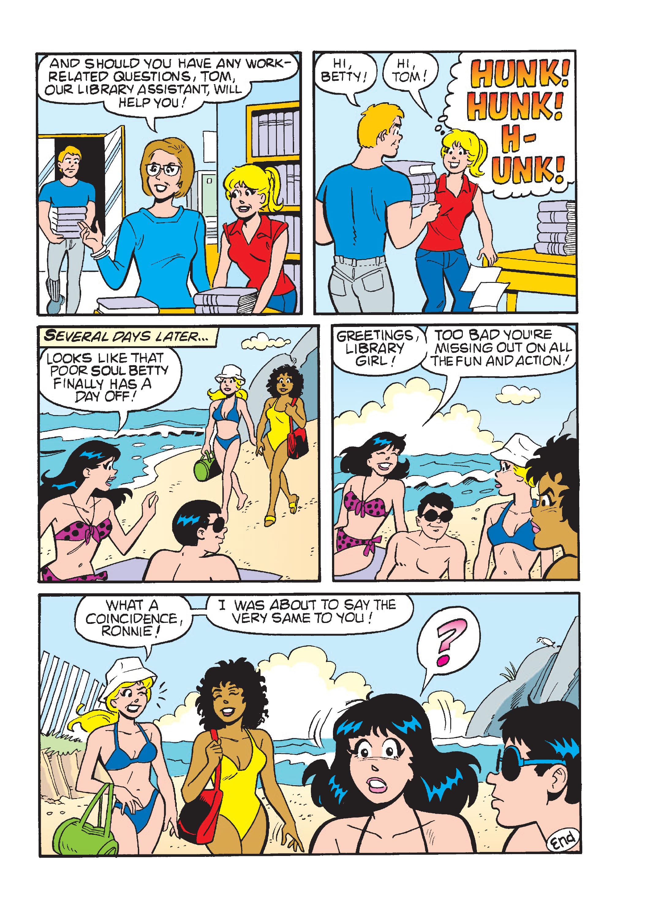 Read online Betty & Veronica Friends Double Digest comic -  Issue #282 - 91