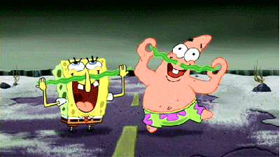 Bob+Esponja+Patricio+Bigote.gif