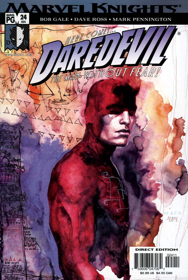 Daredevil (1998) 24 Page 0