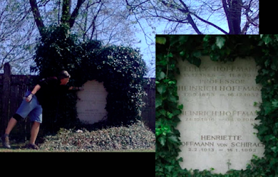 Heinrich Hoffmann's grave