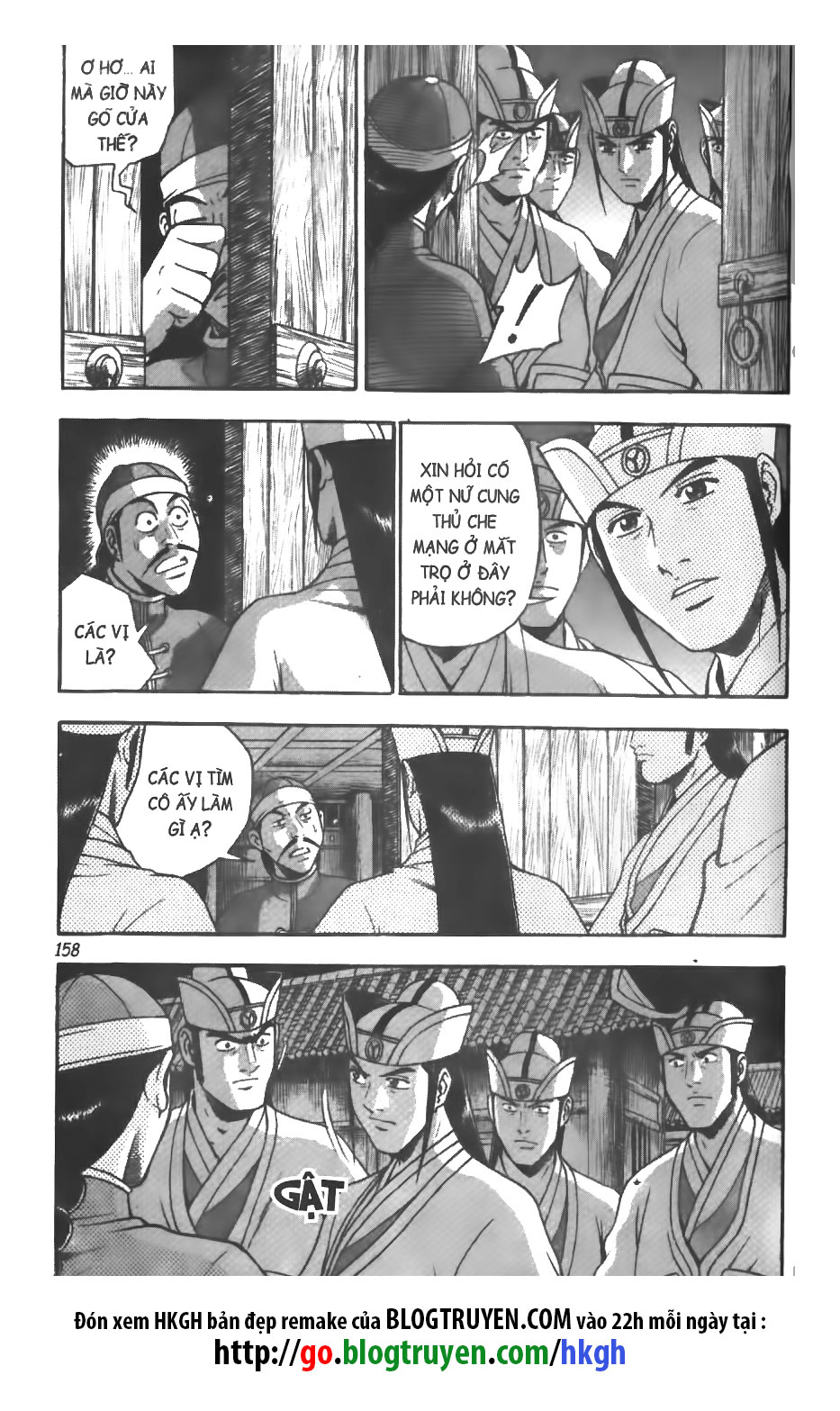 Hiệp Khách Giang Hồ chap 277 - Trang 19