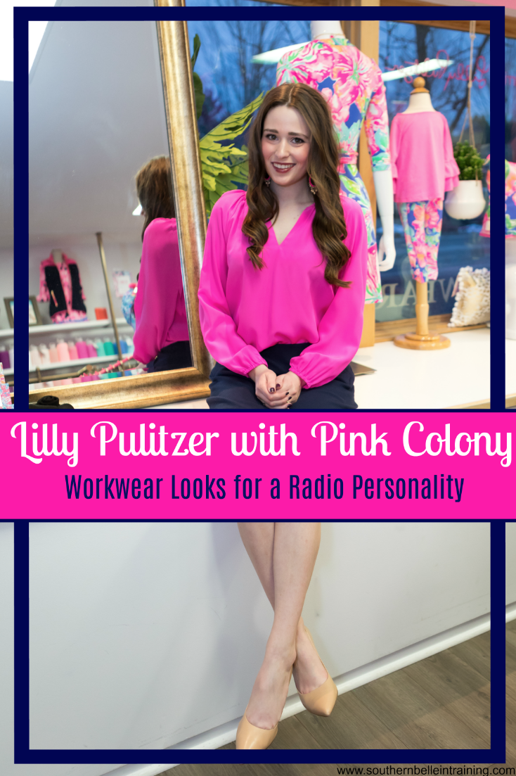 3 Ways to Style Lilly Pulitzer In the Winter - Preppy & Pink