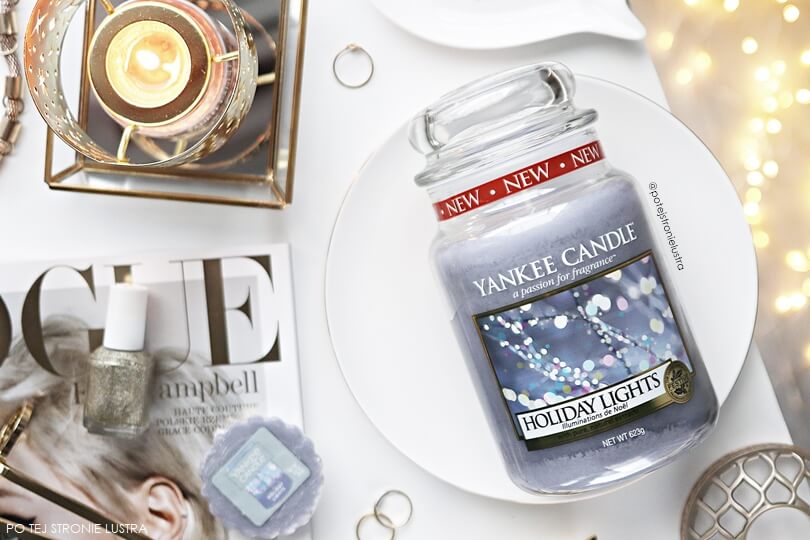 Yankee Candle Holiday Lights Najbardziej pożądany zapach na święta 2018! Po tej stronie lustra