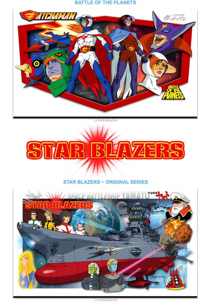 Battle Planets - Star Blazers