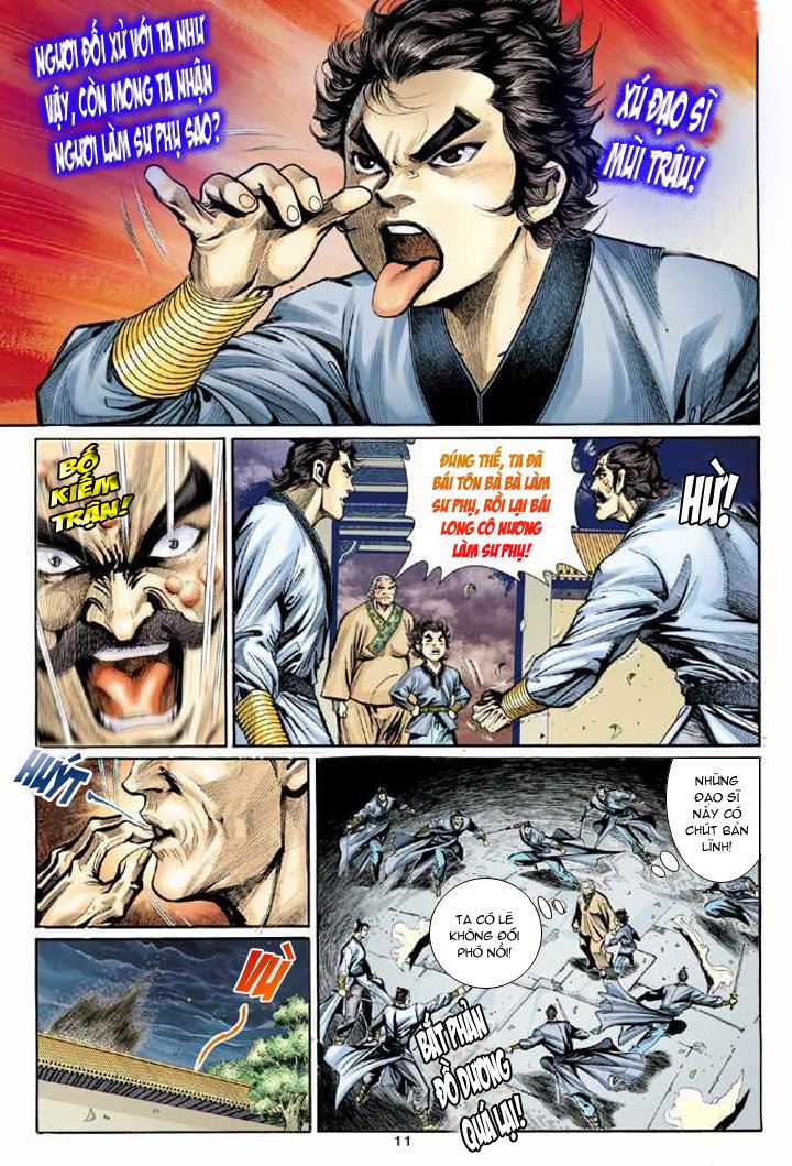 Thần Điêu Hiệp Lữ chap 7 Trang 12 - Mangak.net