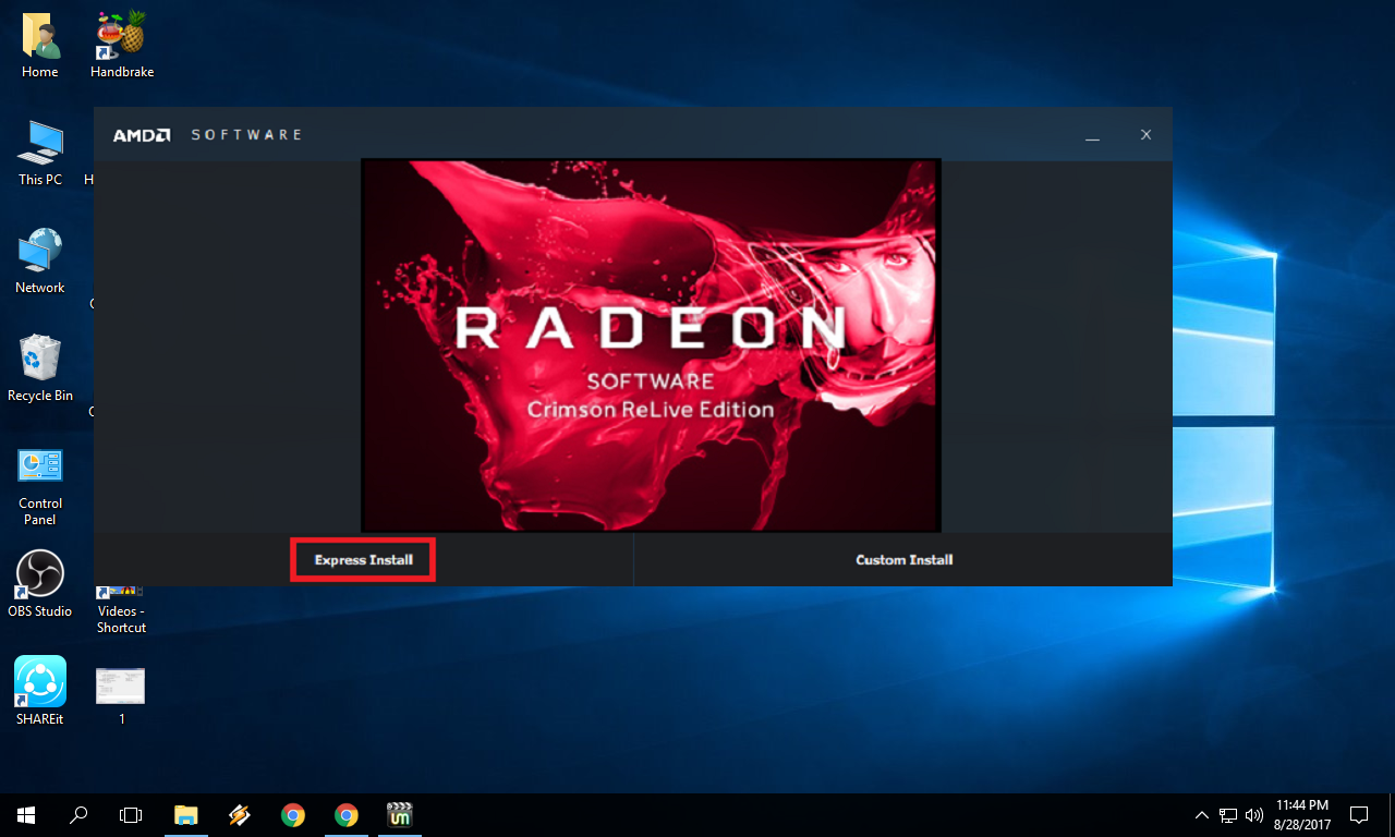 amd support and radeon software driver download