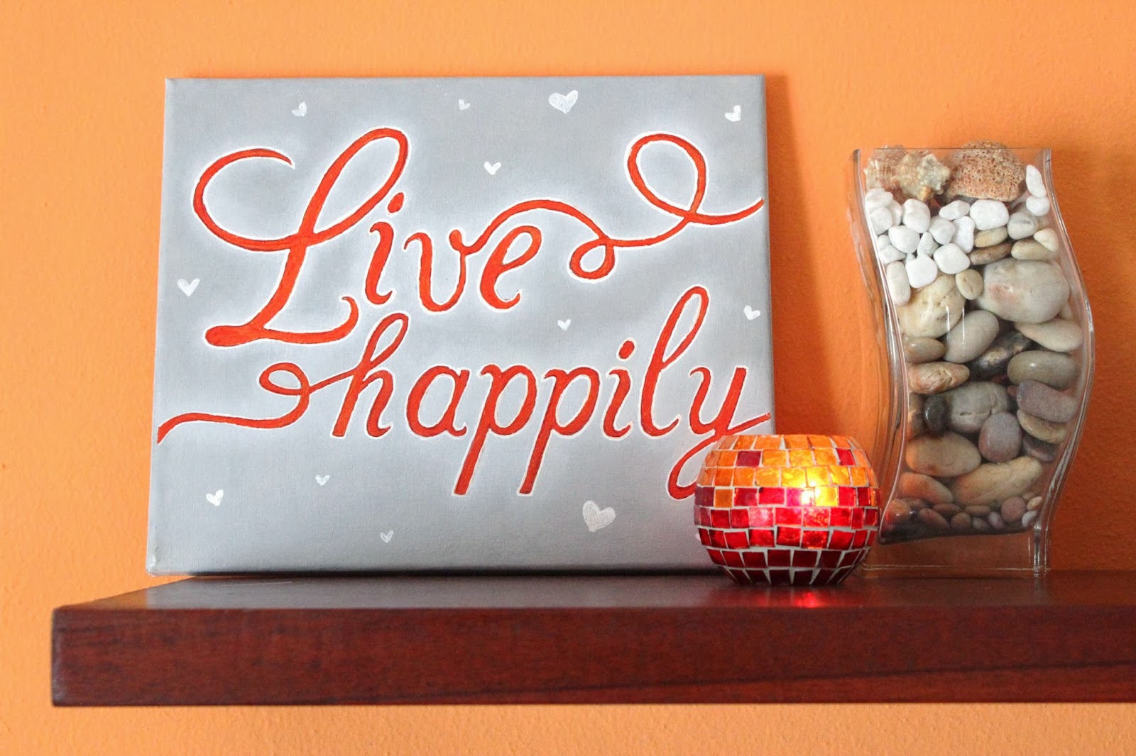 Quote canvas Curly Made