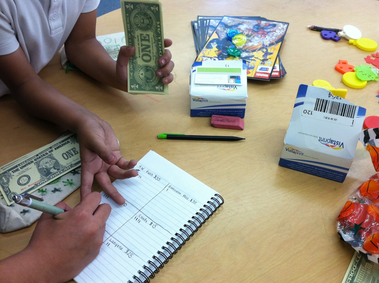 Classroom Economy The Store Teaching in Room 6