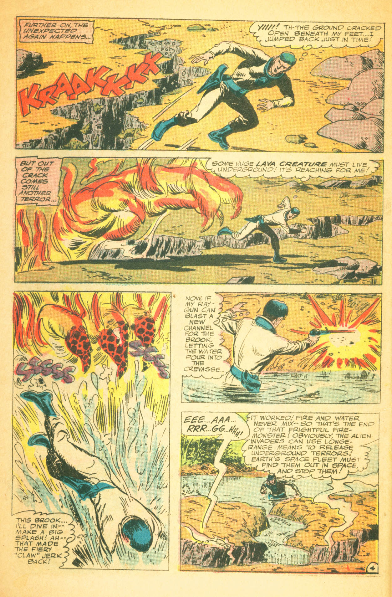Read online Strange Adventures (1950) comic -  Issue #194 - 16