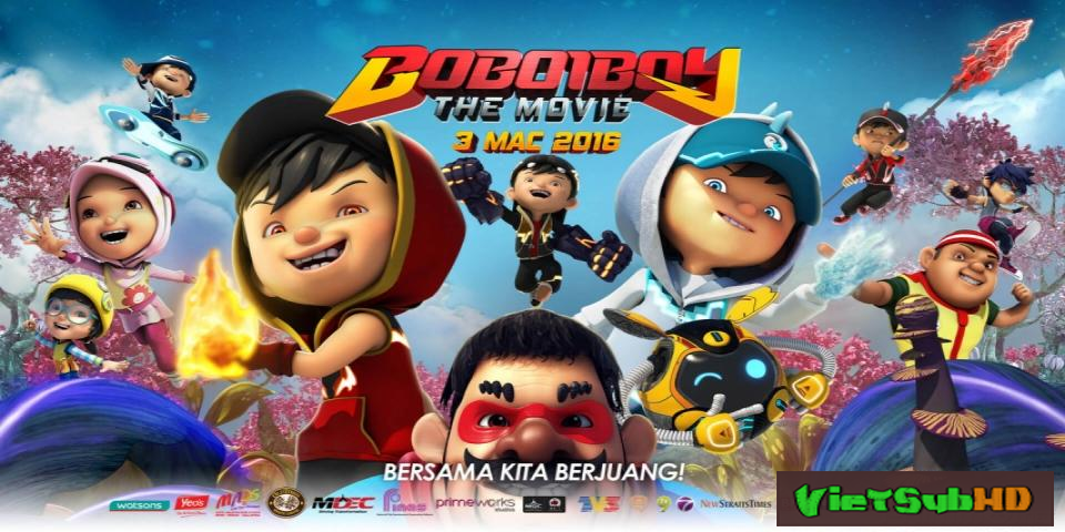 Phim BoBoiBoy Phiêu Lưu Ký VietSub HD | BoBoiBoy: The Movie 2016