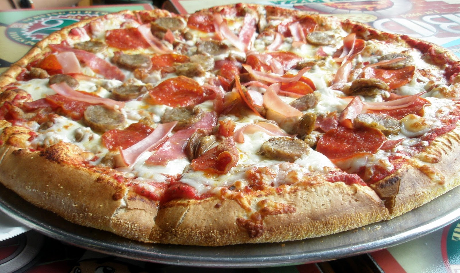 Pizza Quixote Review B.O.P. Brick Oven Pizza, Baltimore MD (Fells Point)