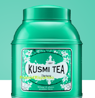 Logo Partecipa gratis e vinci con Kusmi Tea la sua scatola da 500 gr. edizione limitata