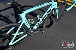 Bianchi Aria e-Road Campagnolo Super Record H11 Complete Bike at twohubs.com