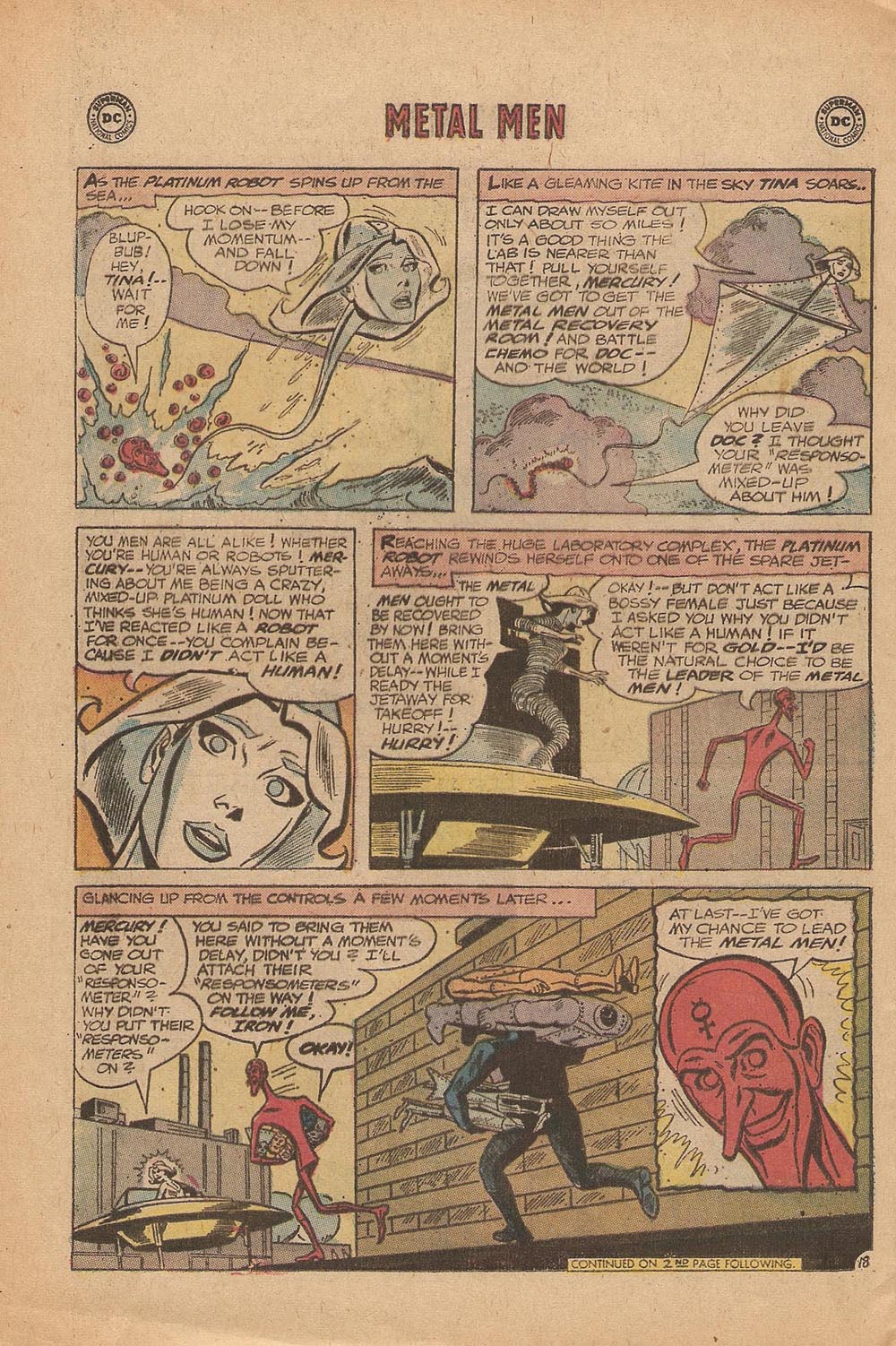 Metal Men (1963) Issue #43 #43 - English 24