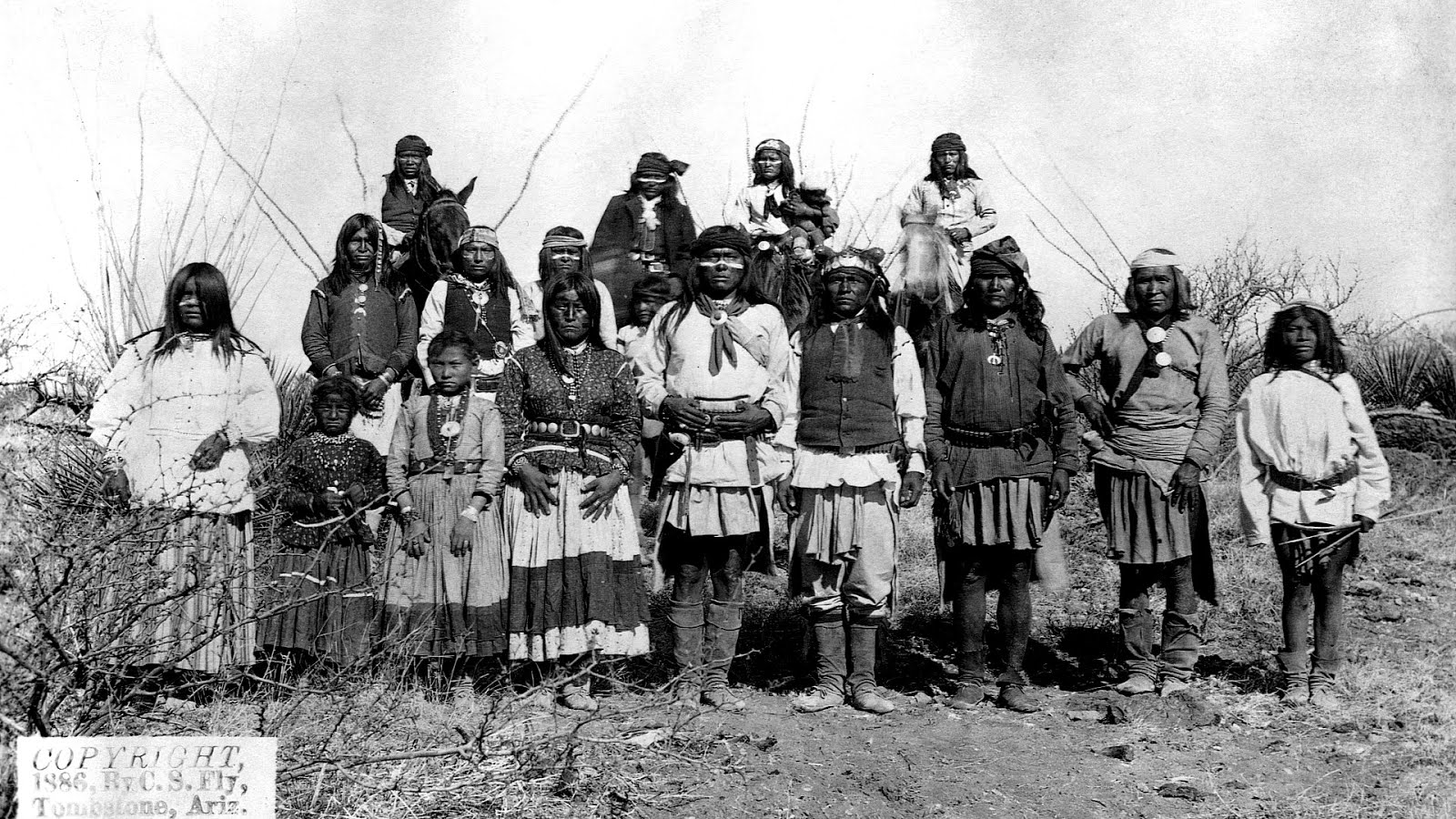 Native American Apache Tribe American Choices