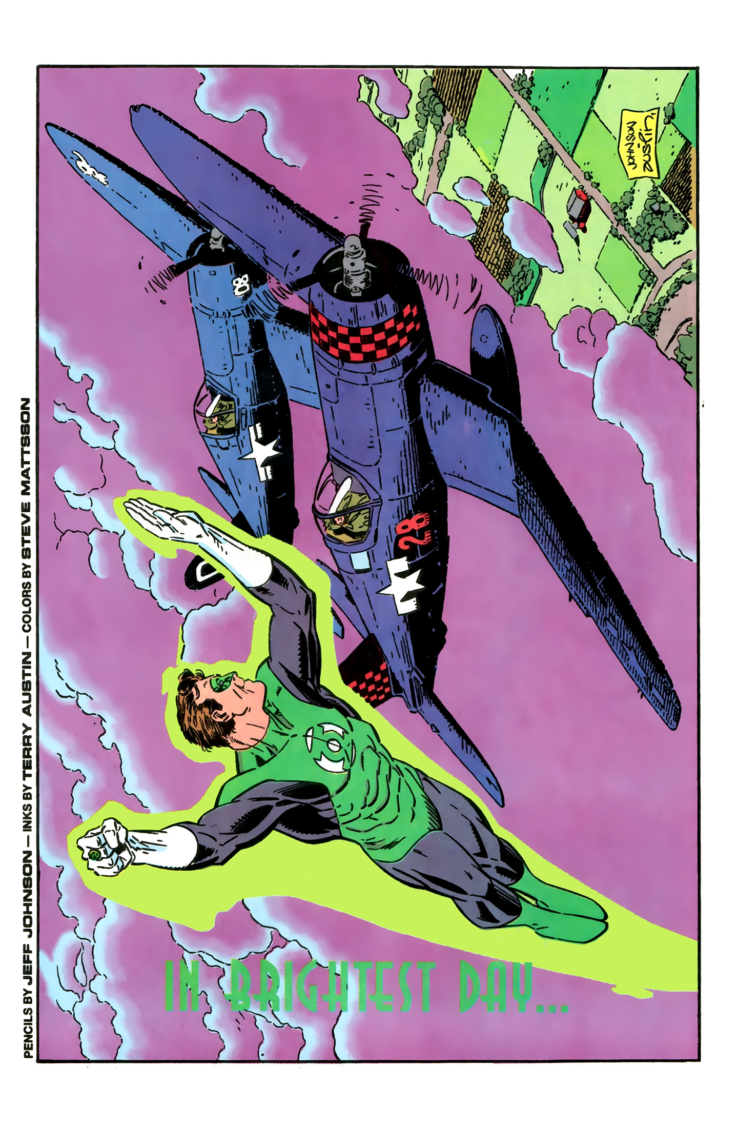 Read online Green Lantern (1990) comic -  Issue #50 - 31