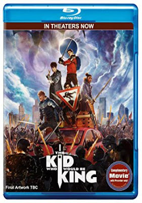 The Kid Who Would Be King 2019 Dual Audio ORG 720p BRRip 600Mb HEVC
