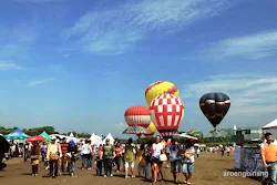 international hot air balloon sentul